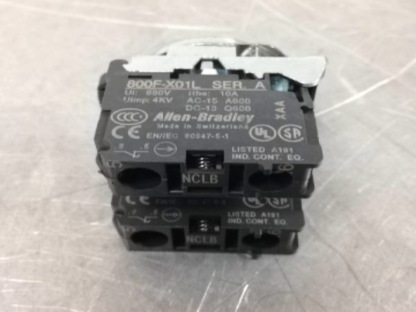 800F-MX02L ALLEN BRADLEY 800FMX02L