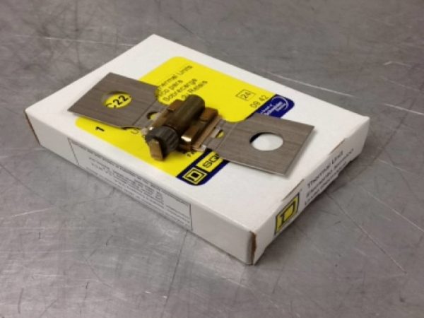 CC22.8 SQUARE D/TELEMECANIQUE THERMAL OVERLOAD HEATER ELEMENTS