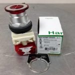 9001KR8P1RH25 SQUARE D/TELEMECANIQUE PUSH BUTTON COMPLETE ASSEMBLIES