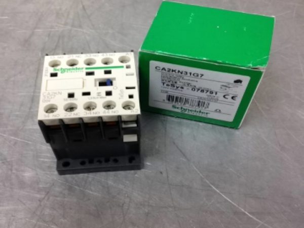 CA2KN31G7 SQUARE D/TELEMECANIQUE IEC CONTROL RELAYS & ACCESSORIES