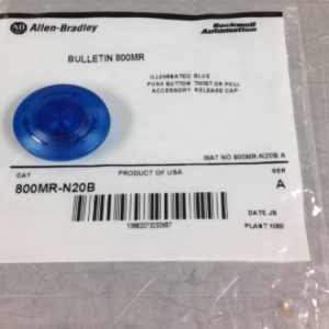 800MR-N20B ALLEN BRADLEY 800MRN20B