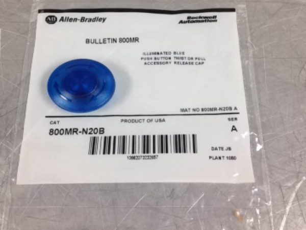 800MR-N20B ALLEN BRADLEY 800MRN20B