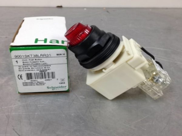 9001SKT38LRR31 SQUARE D/TELEMECANIQUE PILOT LIGHT COMPLETE ASSEMBLIES