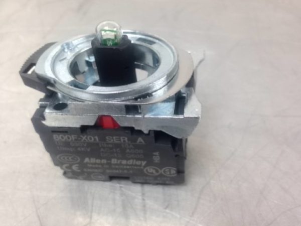 800F-MN3RX01 ALLEN BRADLEY 800FMN3RX01