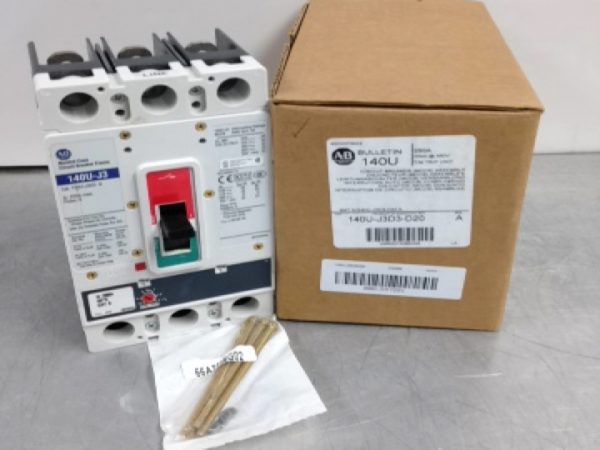 140U-J3D3-D20 ALLEN BRADLEY 140UJ3D3D20 NEW