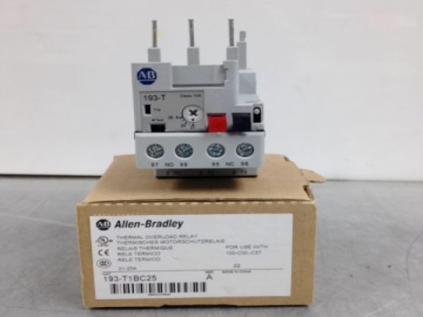 193-T1BC25 ALLEN BRADLEY 193T1BC25