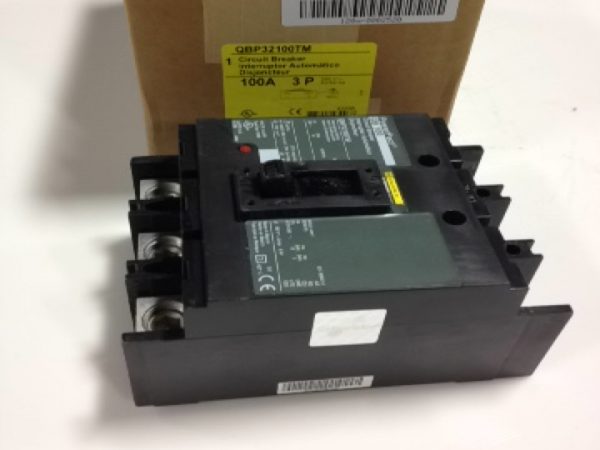 QBP32100TM SQUARE D MAIN BREAKER