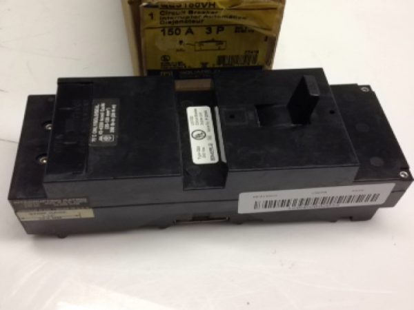 QE3150VH SQUARE D MAIN BREAKER 3 POLE 150 AMP OBSOLETE