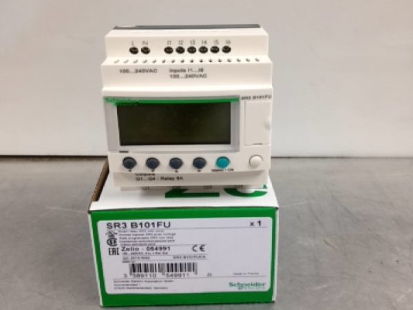 SR3B101FU SCHNEIDER SQUARE D MODICON PLC CPUs AND CONTROLLERS