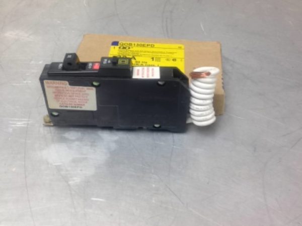 QOB130EPD SQUARE D/TELEMECANIQUE EQUIPMENT PROTECTION EPD BOLT-ON CIRCUIT BREAKERS