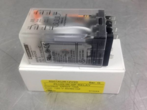 SQUARE D 8501KUR12V20 RELAY