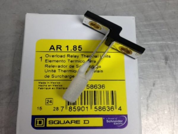 AR1.85 SQUARE D/TELEMECANIQUE THERMAL OVERLOAD HEATER ELEMENTS