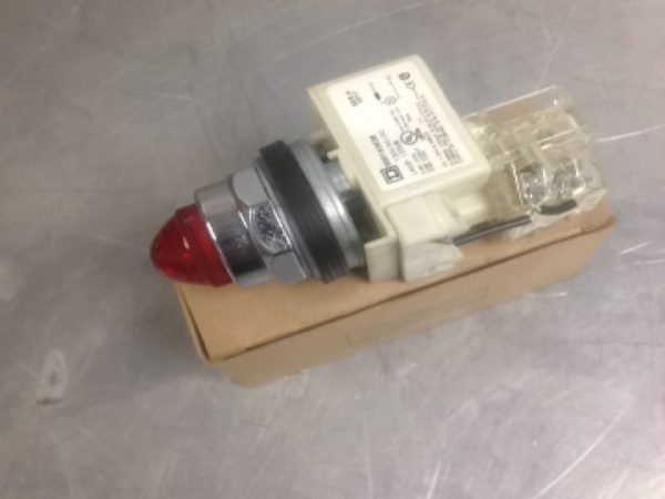 9001KT38R9 SQUARE D/TELEMECANIQUE PILOT LIGHT COMPLETE ASSEMBLIES
