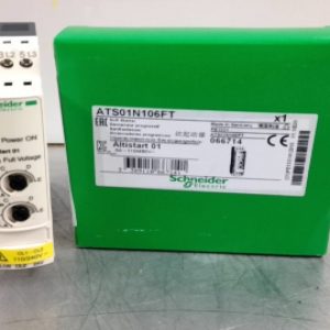 ATS01N106FT SQUARE D/TELEMECANIQUE SOFT START CONTROLLERS & STARTERS