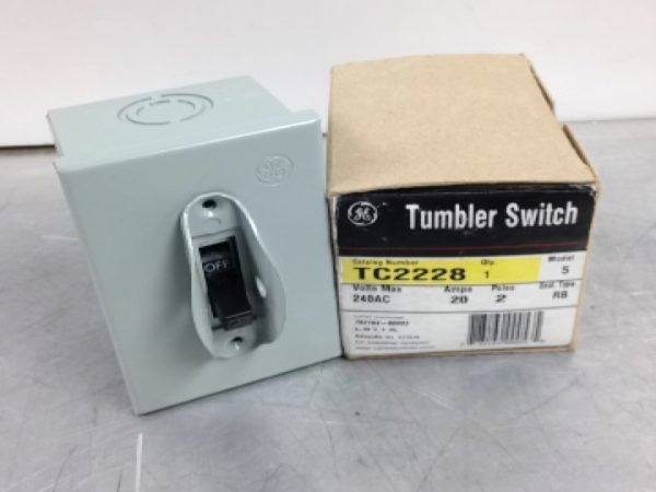 TC2228 GE DISTRIBUTION EQUIPMENT MANUAL MOTOR SWITCHES & ACCESSORIES