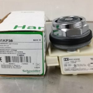 9001KP38 SQUARE D/TELEMECANIQUE PILOT LIGHT COMPLETE ASSEMBLIES