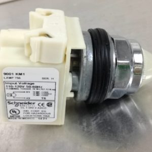 9001KP1W9 SQUARE D/TELEMECANIQUE PILOT LIGHT COMPLETE ASSEMBLIES