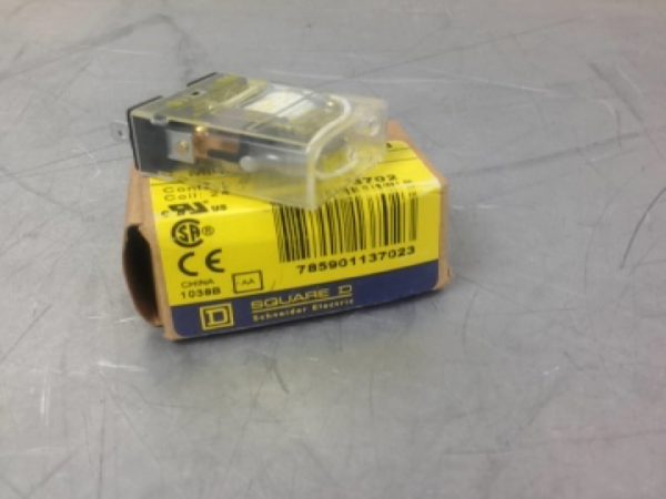 8501RS41V14 SQUARE D/TELEMECANIQUE GENERAL PURPOSE PLUG-IN RELAYS & ACCESSORIES