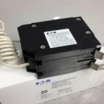 QBGFEP2020 CUTLER-HAMMER MULTIPLE METERING GROUND FAULT GFCI BOLT-ON CIRCUIT BREAKERS