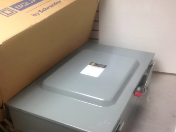 HU364AWK SQUARE D/TELEMECANIQUE NON-FUSIBLE HEAVY DUTY SAFETY SWITCHES
