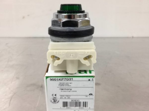 9001KP7G31 SQUARE D/TELEMECANIQUE PILOT LIGHT COMPLETE ASSEMBLIES