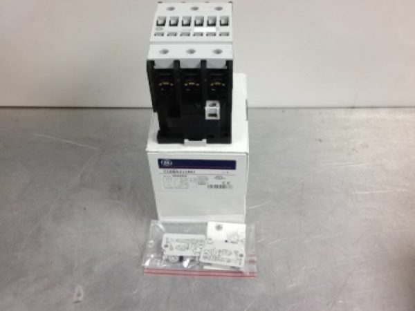 CL08A311MJ GE CONTROL IEC CONTROL COMPONENTS IEC CONTACTORS