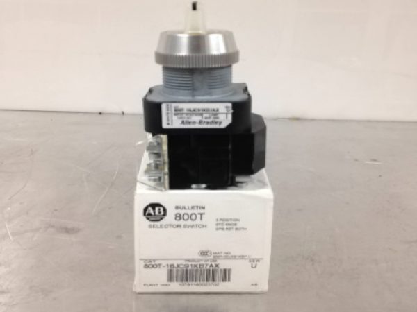 800T-16JC91KB7AX ALLEN BRADLEY 800T16JC91KB7AX