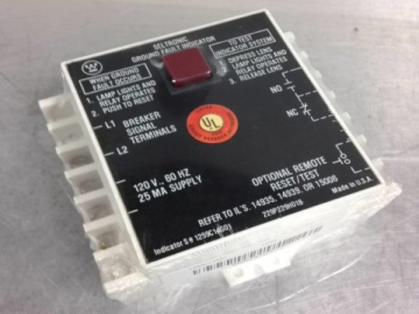 1259C14G01 CUTLER GROUND FAULT INDICATOR