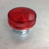 ZB2BV043 RED PILOT LIGHT HEAD