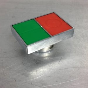 ZB2BA9234 RED O GREEN I DUAL PUSHBUTTON TELEMECANIQUE ZB2BA9134 ZB2BA9734