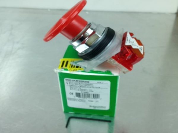 9001KR25RH6 SQUARE D/TELEMECANIQUE PUSH BUTTON COMPLETE ASSEMBLIES