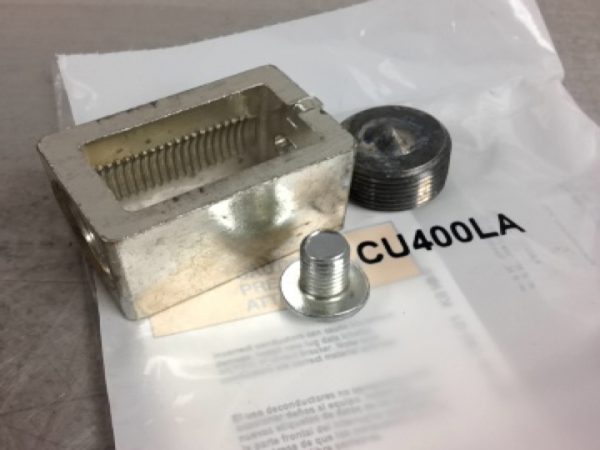 CU400LA SQUARE D/TELEMECANIQUE CIRCUIT BREAKER ACCESSORIES