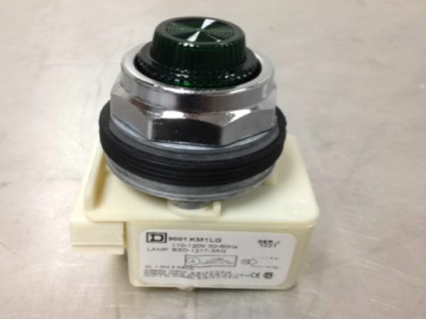 9001KP1LGG31 SQUARE D/TELEMECANIQUE PILOT LIGHT COMPONENTS