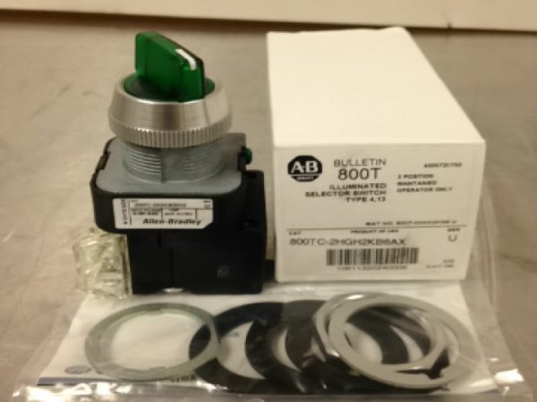800TC-2HGH2KB6AX ALLEN BRADLEY 800TC2HGH2KB6AX