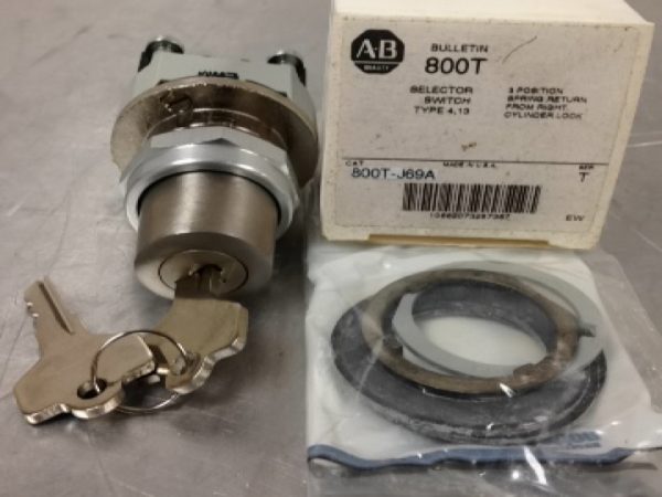 800T-J69A ALLEN BRADLEY 800TJ69A