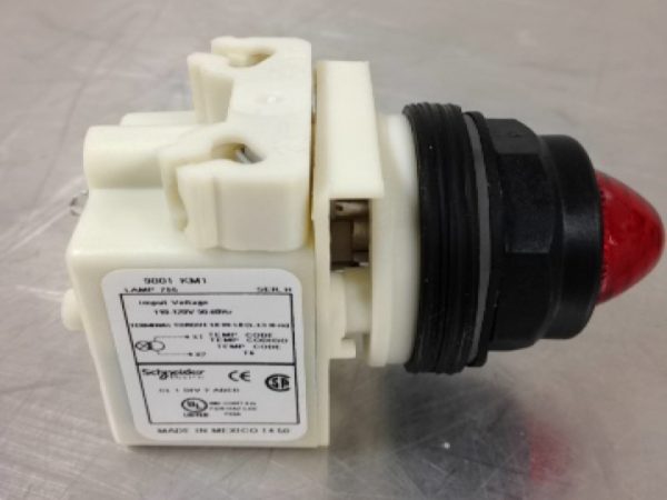 9001SKP1R9 SQUARE D/TELEMECANIQUE PILOT LIGHT COMPLETE ASSEMBLIES