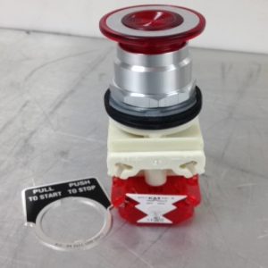 9001KR8P35LRRH25 SQUARE D/TELEMECANIQUE PUSH BUTTON COMPLETE ASSEMBLIES