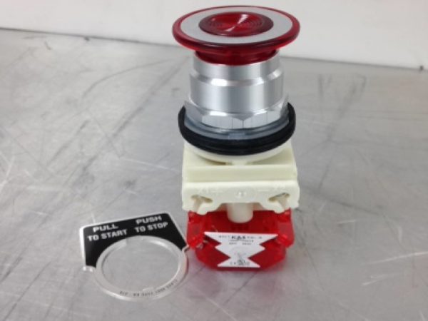 9001KR8P35LRRH25 SQUARE D/TELEMECANIQUE PUSH BUTTON COMPLETE ASSEMBLIES
