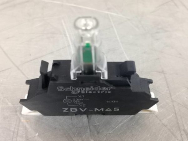 ZBVM45 SQUARE D/TELEMECANIQUE PUSH BUTTON PILOT LIGHT SELECTOR SWITCH ACCESSORIES