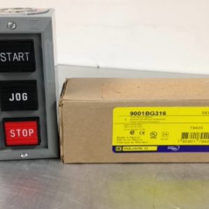9001BG316 SQUARE D/TELEMECANIQUE CONTROL STATION COMPLETE ASSEMBLIES