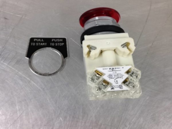 9001KR9P1R05H13 SQUARE D/TELEMECANIQUE PUSH BUTTON COMPLETE ASSEMBLIES