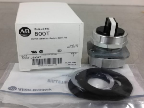 800T-J5KA7 ALLEN BRADLEY 800TJ5KA7