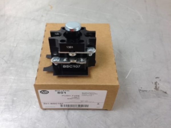 801-BSC107 ALLEN BRADLEY 801BSC107