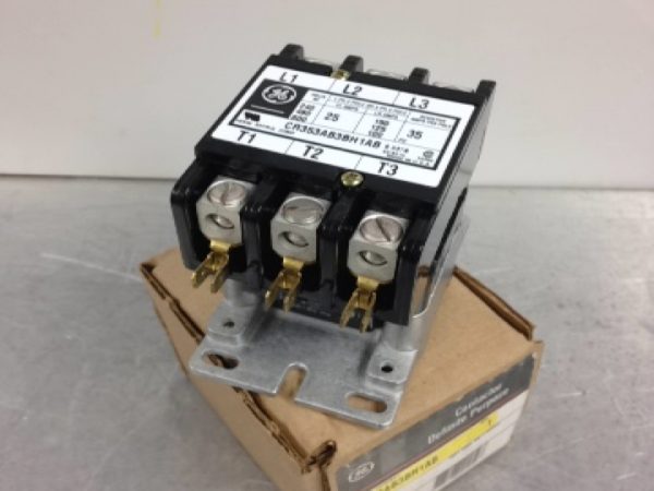 CR353AB3BH1AB GE DEFINITE PURPOSE CONTACTOR (CR353AB3BH)