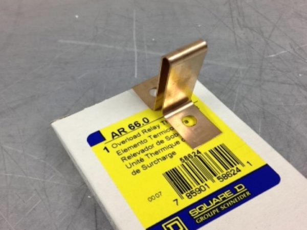 AR66.0 SQUARE D/TELEMECANIQUE THERMAL OVERLOAD HEATER ELEMENTS