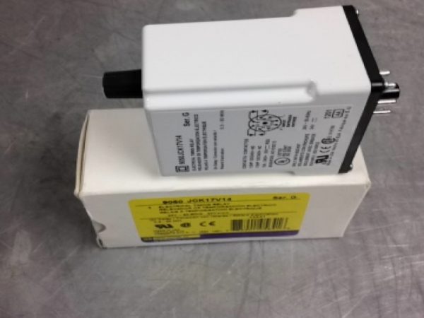9050JCK17V14 SQUARE D/TELEMECANIQUE TIMING RELAYS & ACCESSORIES