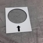 ZB2BY4907 SQUARE D/TELEMECANIQUE LEGEND PLATES