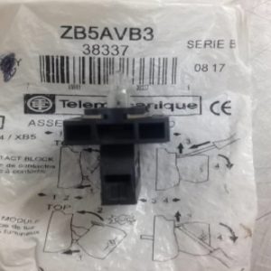ZB5AVB3 SQUARE D/TELEMECANIQUE PUSH BUTTON PILOT LIGHT SELECTOR SWITCH ACCESSORIES
