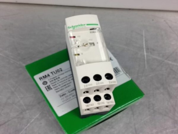 RM4TU02 SQUARE D/TELEMECANIQUE FAULT OR FAILURE RELAYS & ACCESSORIES