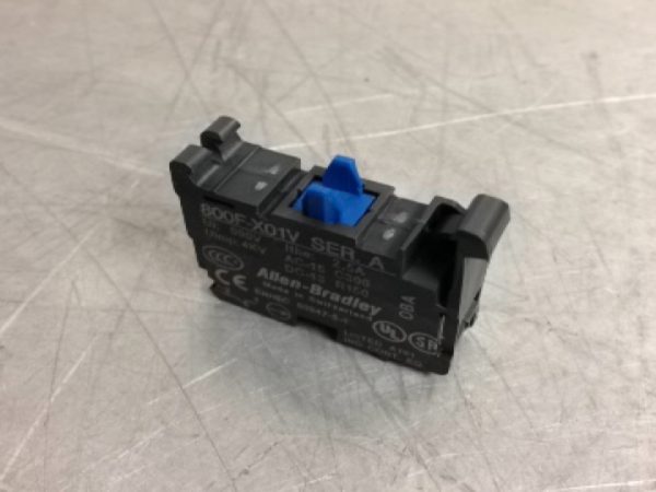 800F-X01V ALLEN BRADLEY 800FX01V